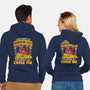 Dungeon Life Chose Me-Unisex-Zip-Up-Sweatshirt-Nemons