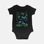 Forged In War-Baby-Basic-Onesie-glitchygorilla