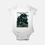 Forged In War-Baby-Basic-Onesie-glitchygorilla