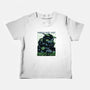 Forged In War-Baby-Basic-Tee-glitchygorilla