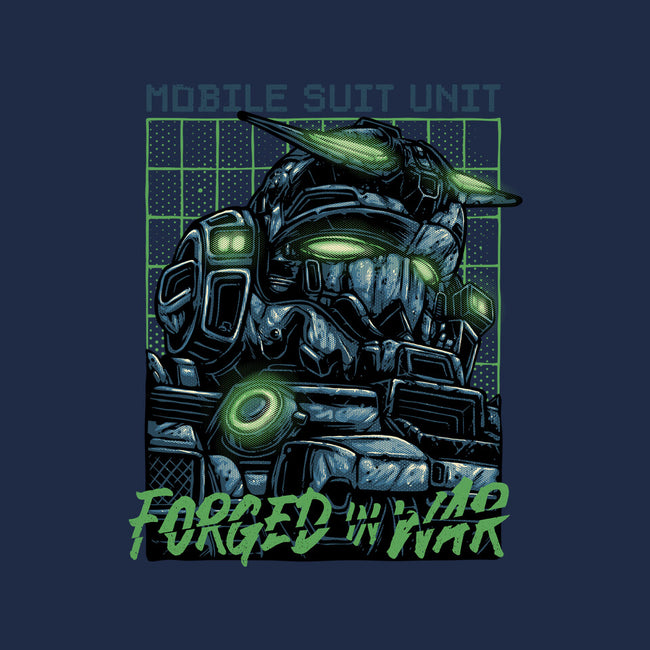 Forged In War-Unisex-Basic-Tee-glitchygorilla