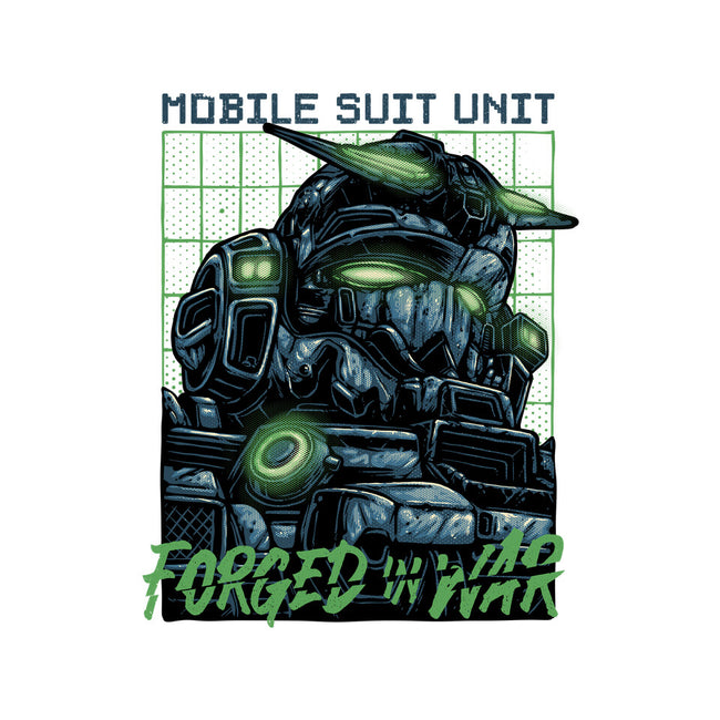 Forged In War-None-Polyester-Shower Curtain-glitchygorilla