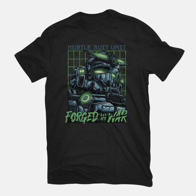 Forged In War-Youth-Basic-Tee-glitchygorilla