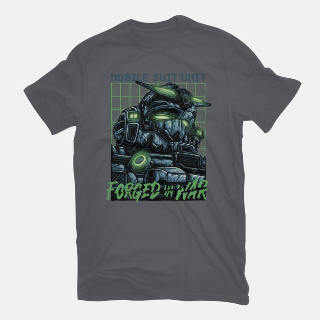 Forged In War-Mens-Premium-Tee-glitchygorilla