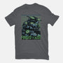 Forged In War-Unisex-Basic-Tee-glitchygorilla