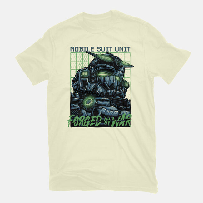 Forged In War-Mens-Premium-Tee-glitchygorilla