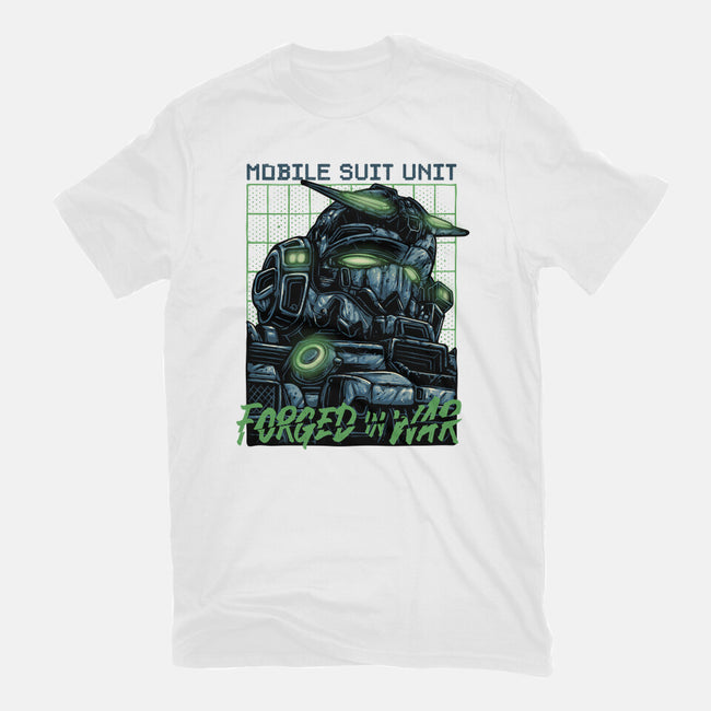 Forged In War-Mens-Basic-Tee-glitchygorilla
