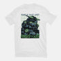 Forged In War-Womens-Basic-Tee-glitchygorilla