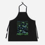 Forged In War-Unisex-Kitchen-Apron-glitchygorilla
