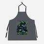 Forged In War-Unisex-Kitchen-Apron-glitchygorilla