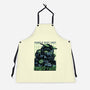 Forged In War-Unisex-Kitchen-Apron-glitchygorilla
