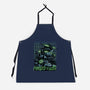 Forged In War-Unisex-Kitchen-Apron-glitchygorilla