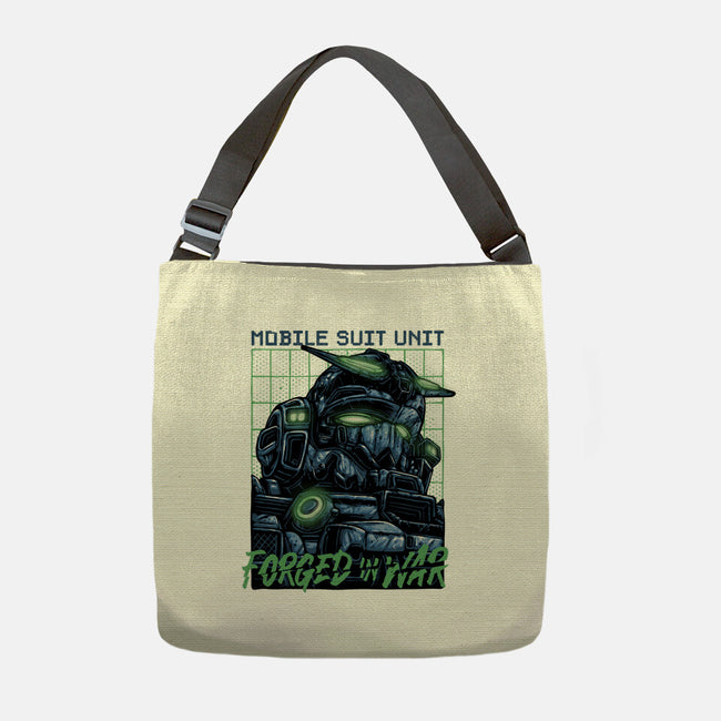 Forged In War-None-Adjustable Tote-Bag-glitchygorilla