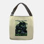 Forged In War-None-Adjustable Tote-Bag-glitchygorilla