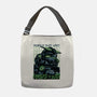 Forged In War-None-Adjustable Tote-Bag-glitchygorilla