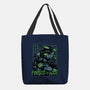 Forged In War-None-Basic Tote-Bag-glitchygorilla