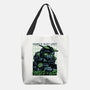 Forged In War-None-Basic Tote-Bag-glitchygorilla