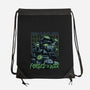 Forged In War-None-Drawstring-Bag-glitchygorilla