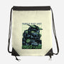 Forged In War-None-Drawstring-Bag-glitchygorilla