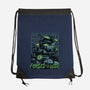 Forged In War-None-Drawstring-Bag-glitchygorilla