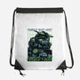 Forged In War-None-Drawstring-Bag-glitchygorilla
