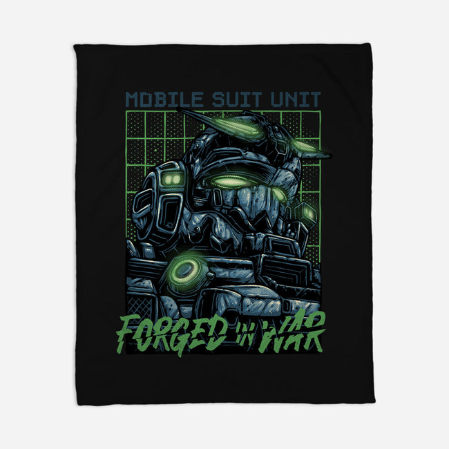 Forged In War-None-Fleece-Blanket-glitchygorilla