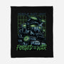 Forged In War-None-Fleece-Blanket-glitchygorilla
