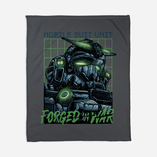 Forged In War-None-Fleece-Blanket-glitchygorilla