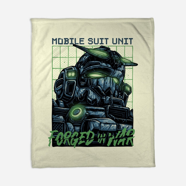Forged In War-None-Fleece-Blanket-glitchygorilla