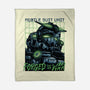 Forged In War-None-Fleece-Blanket-glitchygorilla