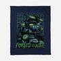 Forged In War-None-Fleece-Blanket-glitchygorilla