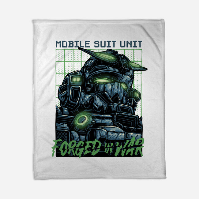 Forged In War-None-Fleece-Blanket-glitchygorilla