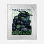 Forged In War-None-Fleece-Blanket-glitchygorilla