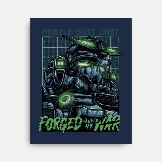 Forged In War-None-Stretched-Canvas-glitchygorilla