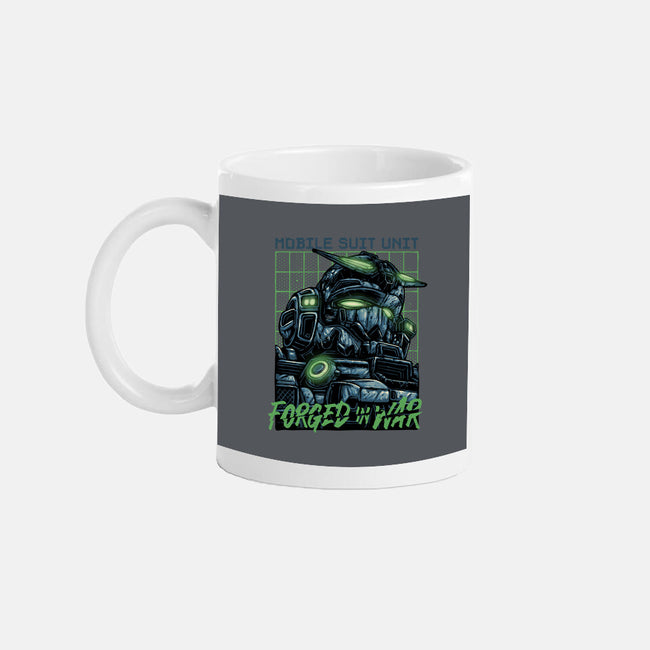 Forged In War-None-Mug-Drinkware-glitchygorilla