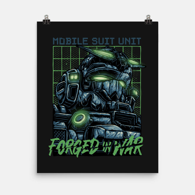 Forged In War-None-Matte-Poster-glitchygorilla