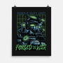 Forged In War-None-Matte-Poster-glitchygorilla
