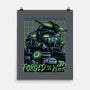 Forged In War-None-Matte-Poster-glitchygorilla