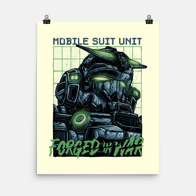 Forged In War-None-Matte-Poster-glitchygorilla