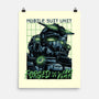 Forged In War-None-Matte-Poster-glitchygorilla