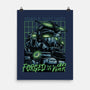 Forged In War-None-Matte-Poster-glitchygorilla