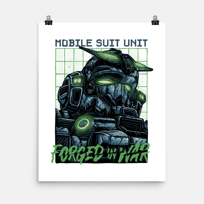 Forged In War-None-Matte-Poster-glitchygorilla