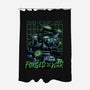Forged In War-None-Polyester-Shower Curtain-glitchygorilla