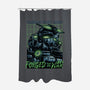 Forged In War-None-Polyester-Shower Curtain-glitchygorilla