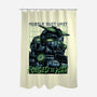 Forged In War-None-Polyester-Shower Curtain-glitchygorilla