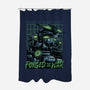 Forged In War-None-Polyester-Shower Curtain-glitchygorilla