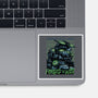 Forged In War-None-Glossy-Sticker-glitchygorilla