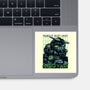 Forged In War-None-Glossy-Sticker-glitchygorilla
