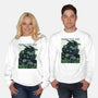 Forged In War-Unisex-Crew Neck-Sweatshirt-glitchygorilla