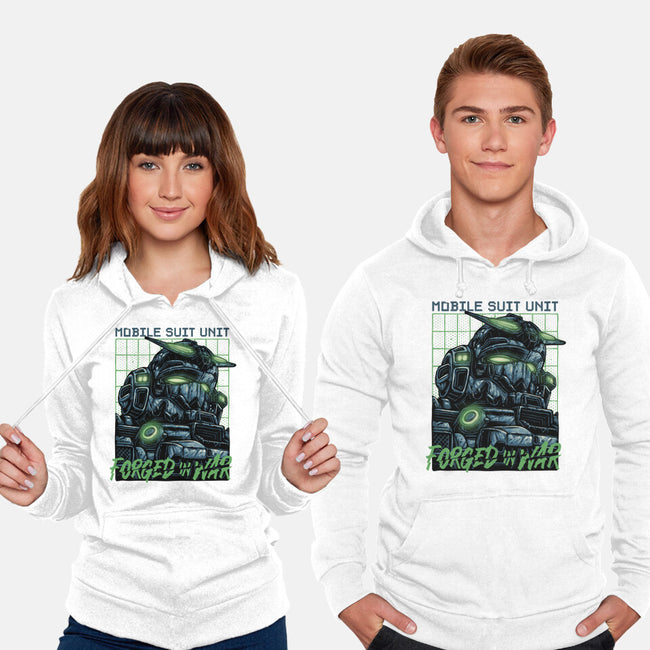 Forged In War-Unisex-Pullover-Sweatshirt-glitchygorilla